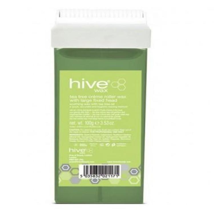 Hive Wax Tea -Tree Roller Wax Fixed  Head 100G