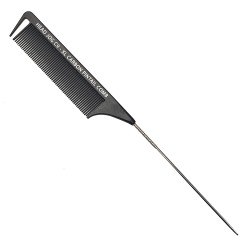 Head Jog XL Carbon Pin Tail comb