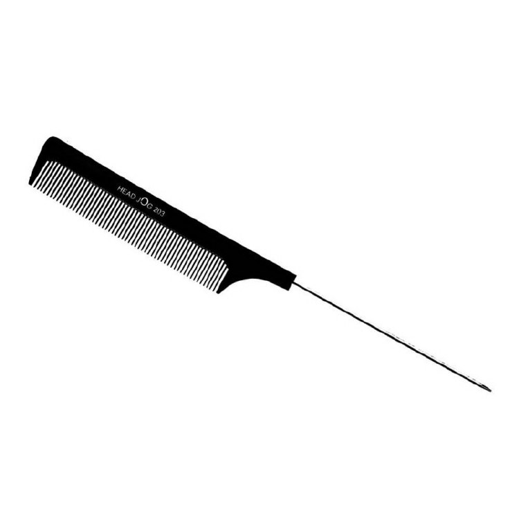 Head Jog Black Pintail Comb