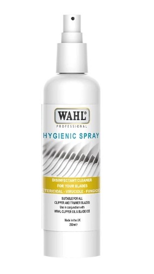 Wahl Hygenic Clipper Spray 250 mls
