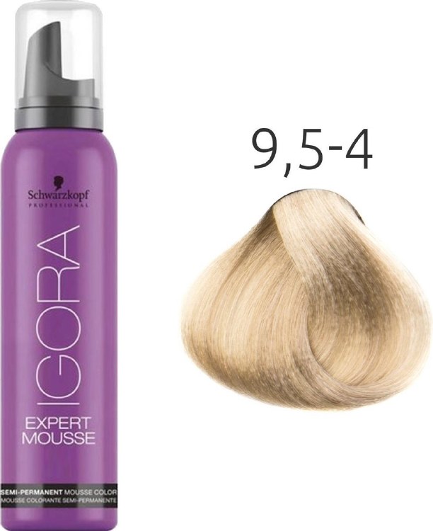 Schwarzkopf Igora Expert Mousse 9.5-4