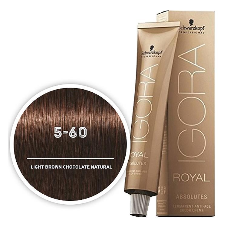 Schwarzkopf Igora Royal Absolutes 5-60