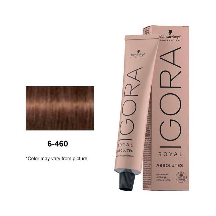 Schwarzkopf Igora Royal Absolutes 6-460