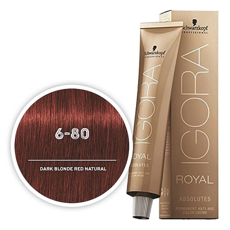 Schwarzkopf Igora Royal  Absolutes 6-80