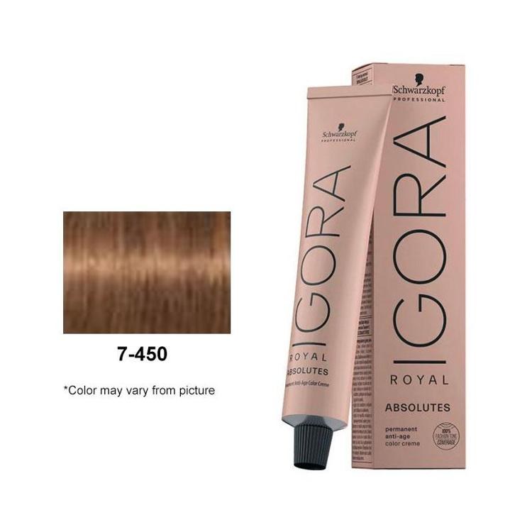 Schwarzkopf Igora Royal Absolutes 7-450