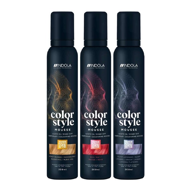 Indola Color Style Mousse Beige Blone