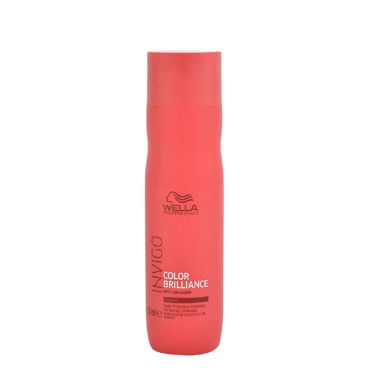 Wella Invigo Color Brilliance Shampoo 200Ml Coarse