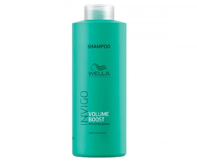 Wella Invigo Volume Boost Shampoo 1L