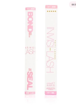 Tatti Lashes Invisi Lash Bond &amp; Seal