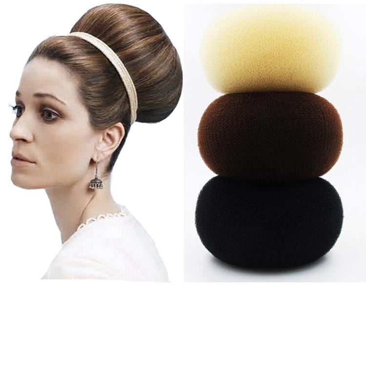 Jumbo Hair Bun Blonde 14Cm