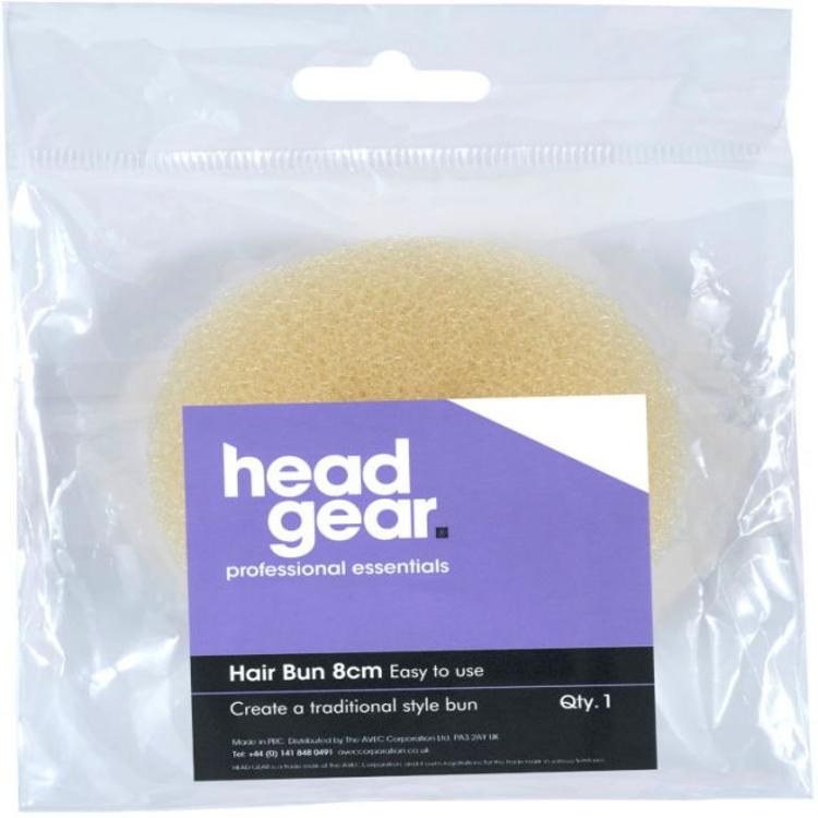 Jumbo Hair Bun Blonde 8Cm