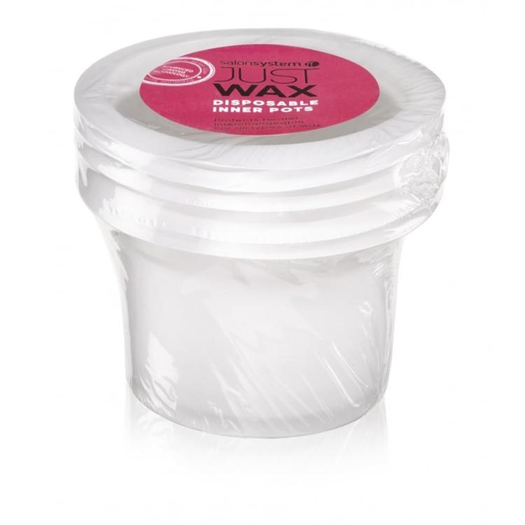 Salonsystems Just Wax Dissposable Inner Pots