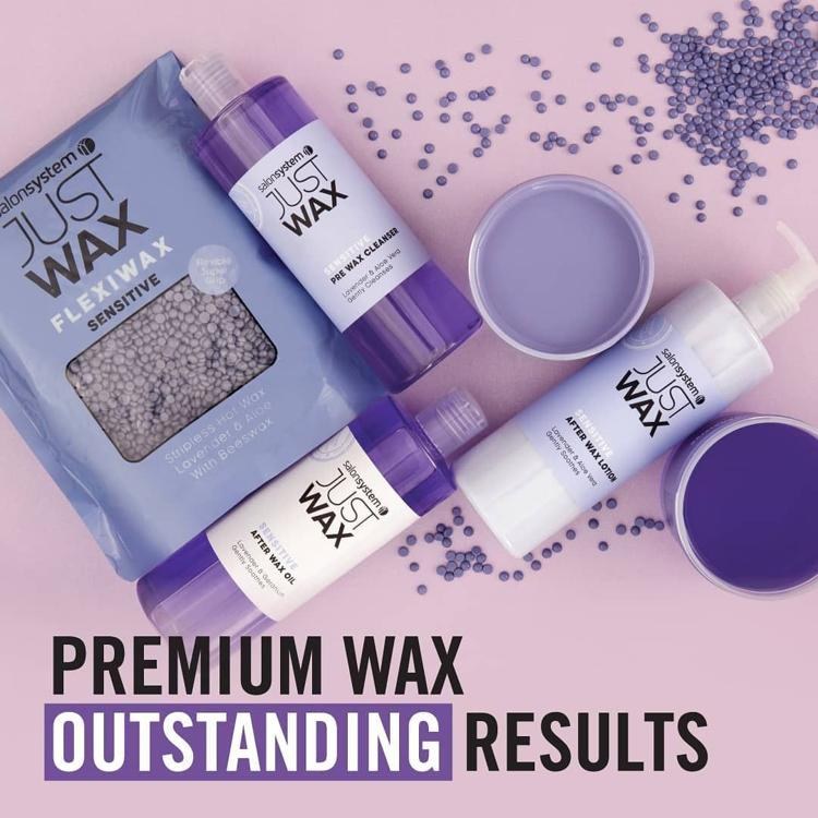 Salonsytems Just Wax Flexi Wax Lavender &amp; Aloe Beads