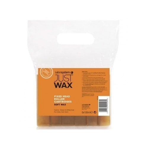 Salon System Just Wax Soft Fixed Roller Head Wax