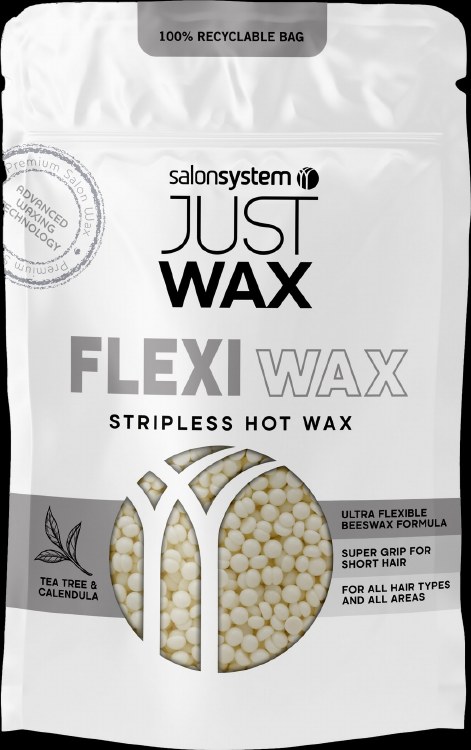 Salon System Just Wax Multiflex Beads Tea Tree &amp; Calendula