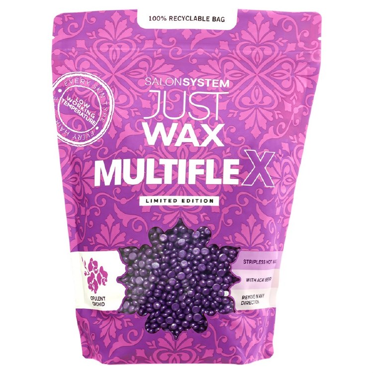 Just Wax Multiflex Beads - Oplent Orchid