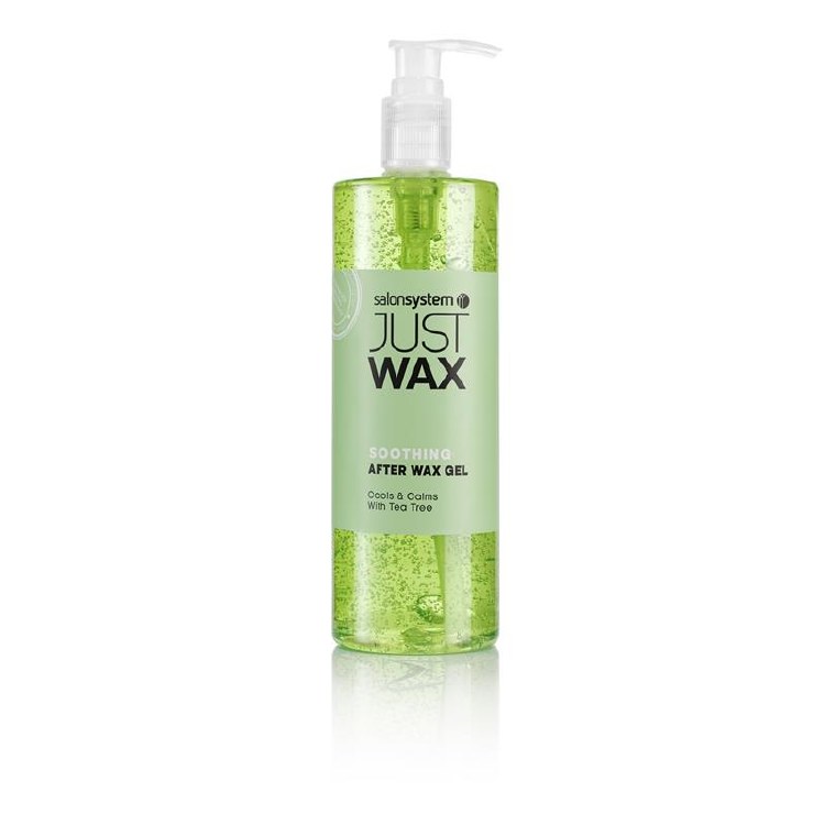 Salonsystem Just Wax After Wax Gel Tea -Tree