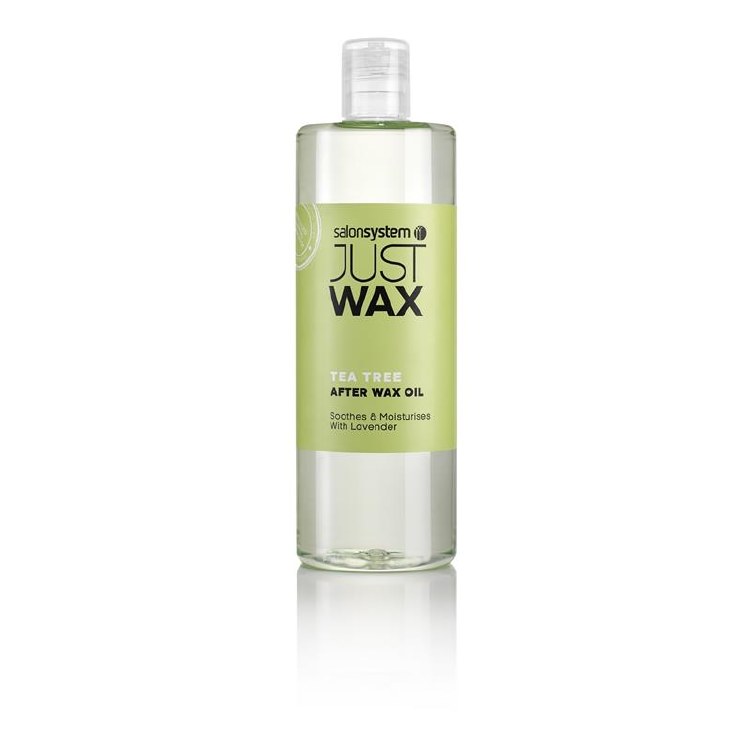 Salonsystem  Just Wax After Wax Oil 500Ml Tea-Tree