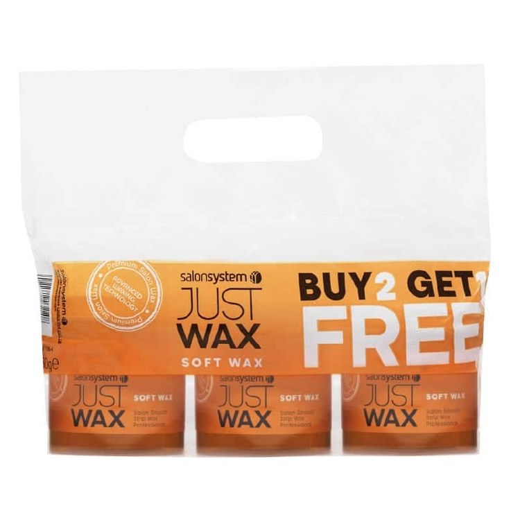 Salonsystem Just Wax Soft Wax Buy 2 Get 1Free