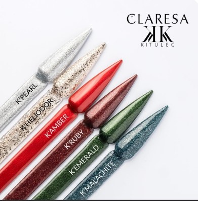 Claresa K'Pearl Color Soak Off (silver)