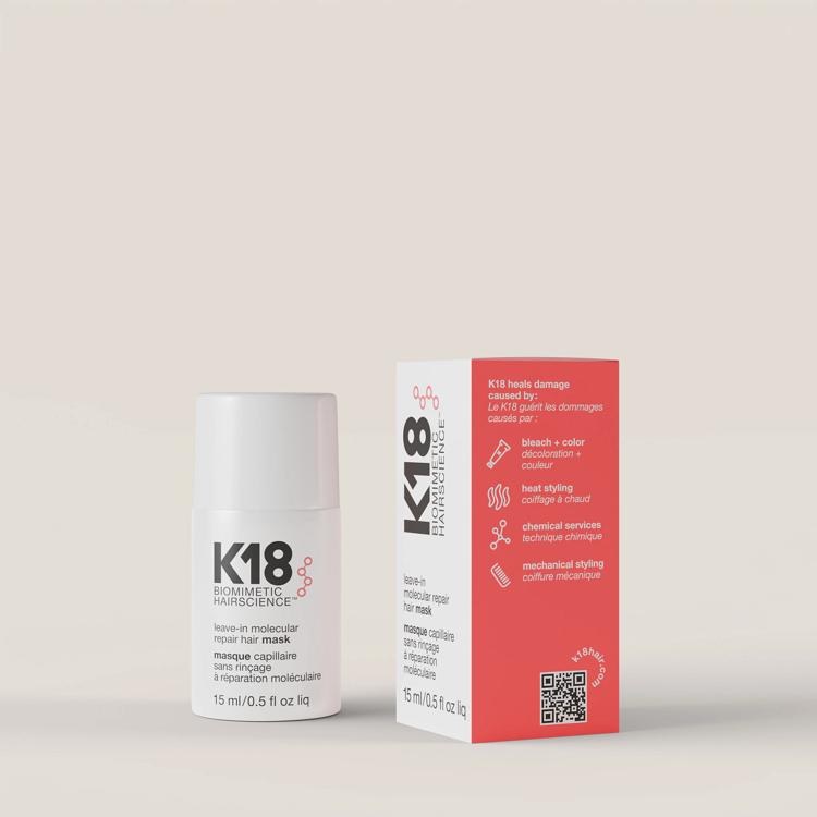 K18 Leave In Hair Mask 15ml