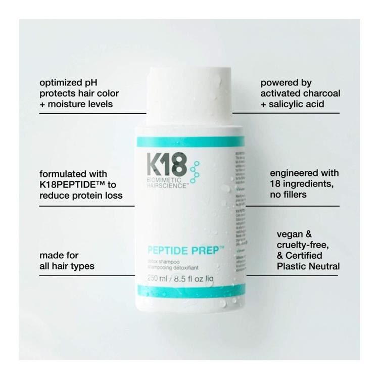 K18 Peptide Prep Detox Shampoo