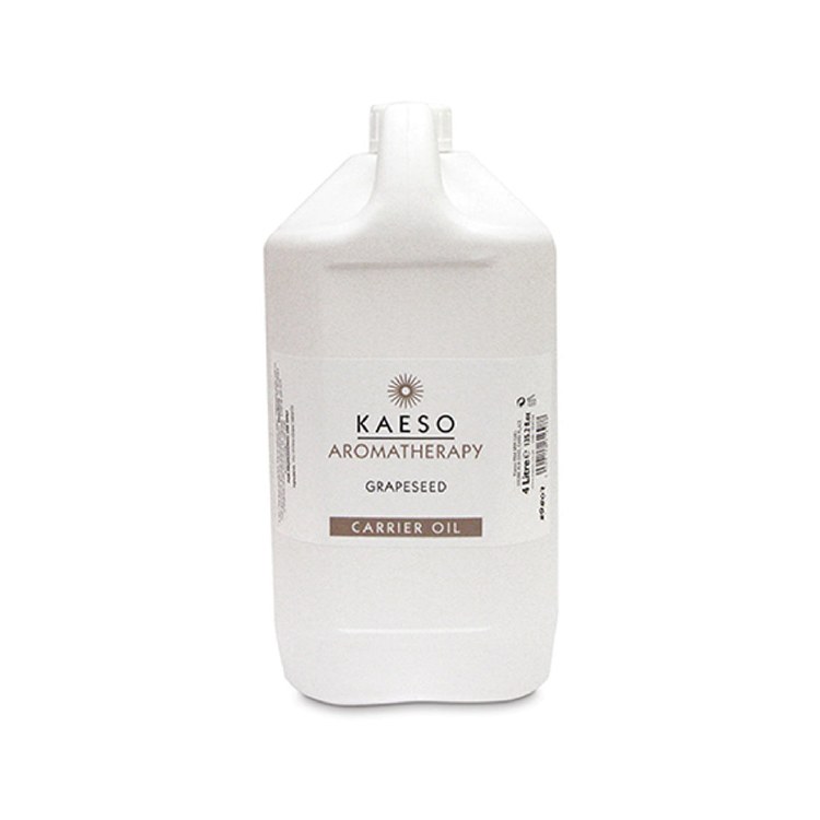Kaeso Aromatherapy Grapeseed Carrier Oil 4 Litre