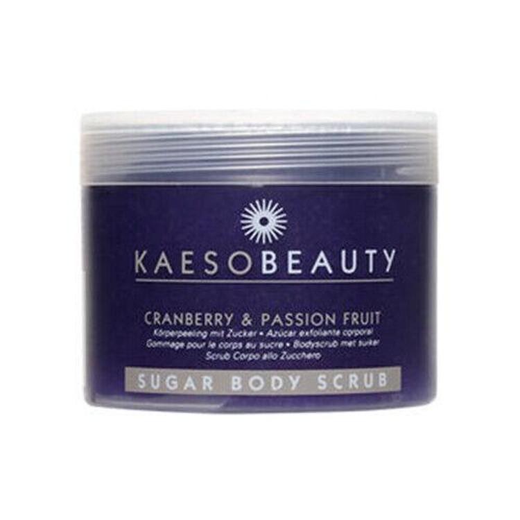 Kaeso Cranberry &amp; Passion Fruit Sugar Body Scrub 450Ml