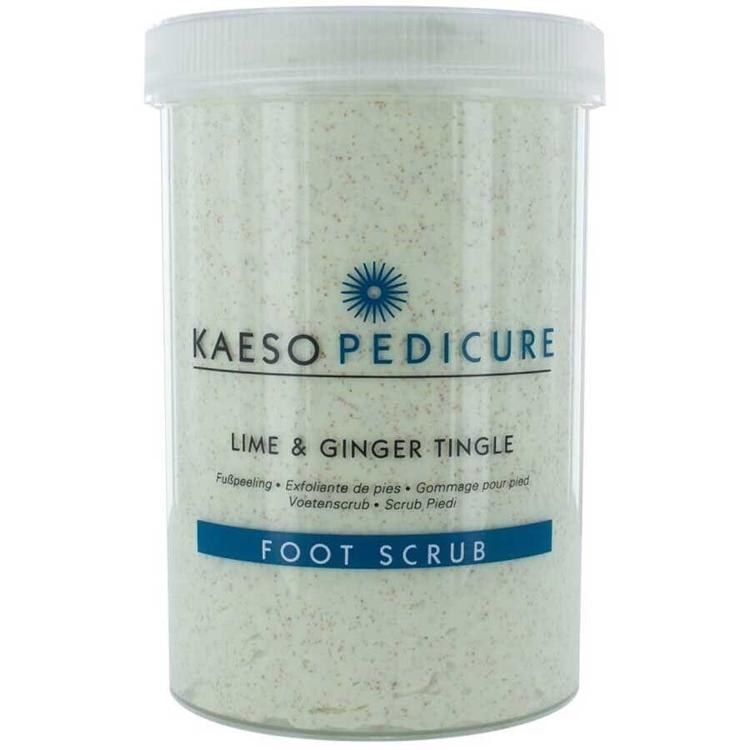 Kaeso Lime &amp; Ginger Pedicure Foot Scrub 1200Ml