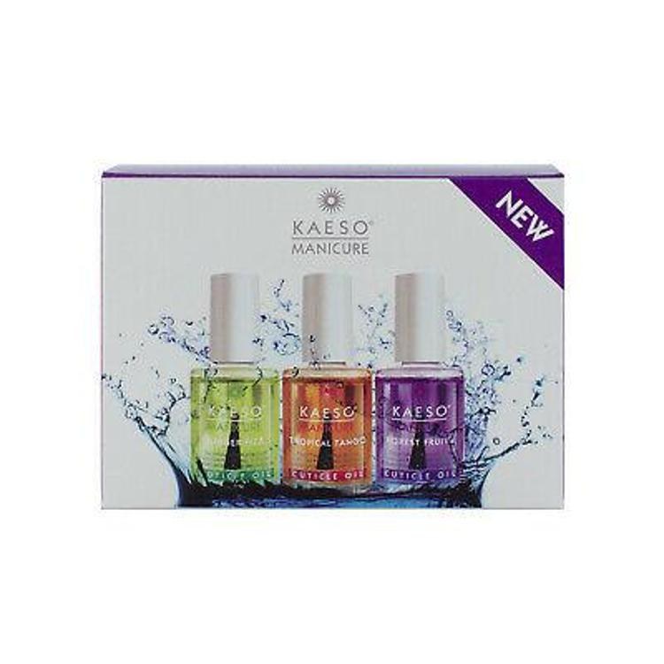 Kaeso Manicure Sensational Cuticle Oils  3 Pack