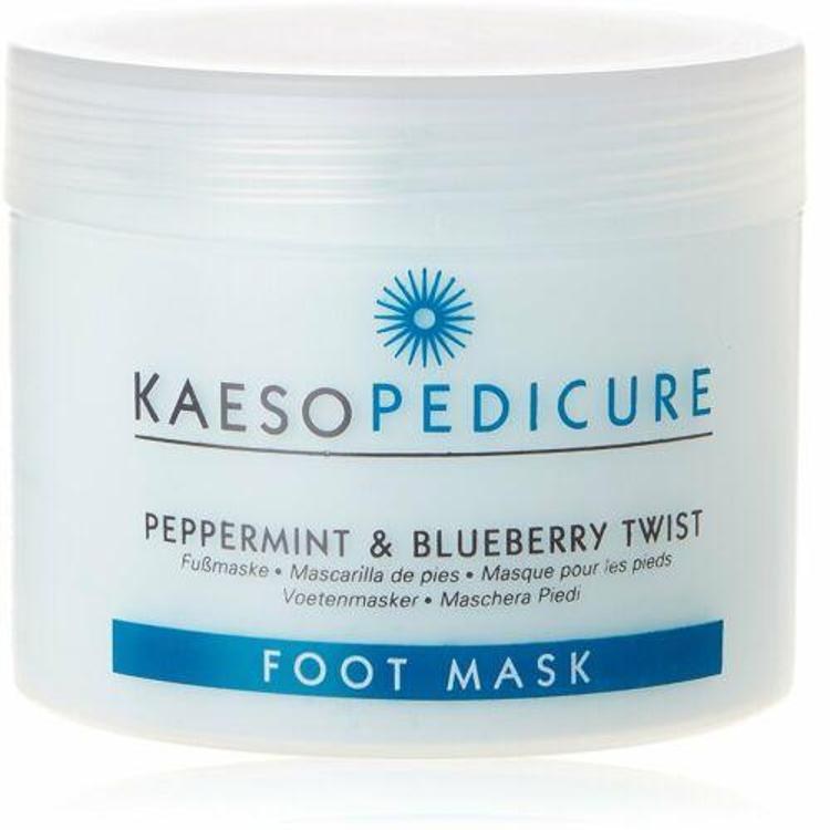 Kaeso Peppermint &amp; Blueberry Twist Foot Mask 450ml