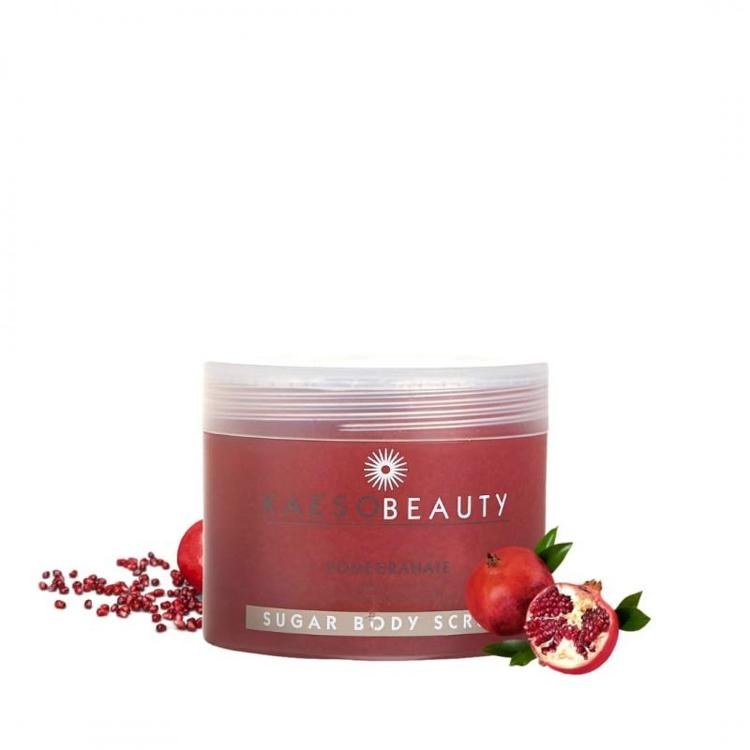 Kaeso Pomegranate Sugar Body Scrub 450Ml
