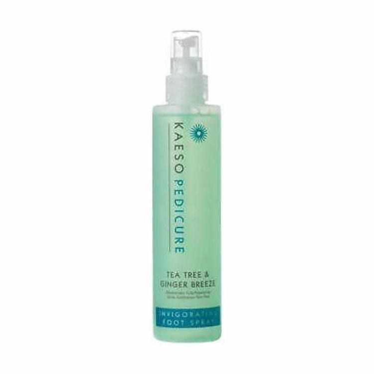Kaeso Tea Tree &amp; Ginger Invigorating Foot Spray