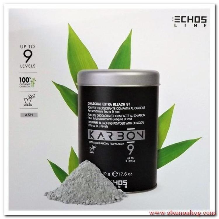 Karbon Charcoal Bleach 9T