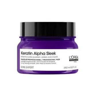 L'Oreal Professionnel Keratin Serie Expert Alpha Sleek Mask 250 mls