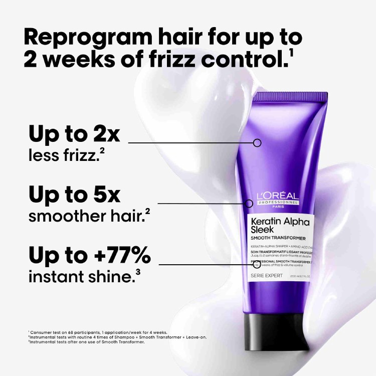 L'Oreal Professionnel Serie Expert Keratin Sleek Smooth Transformer 200ml