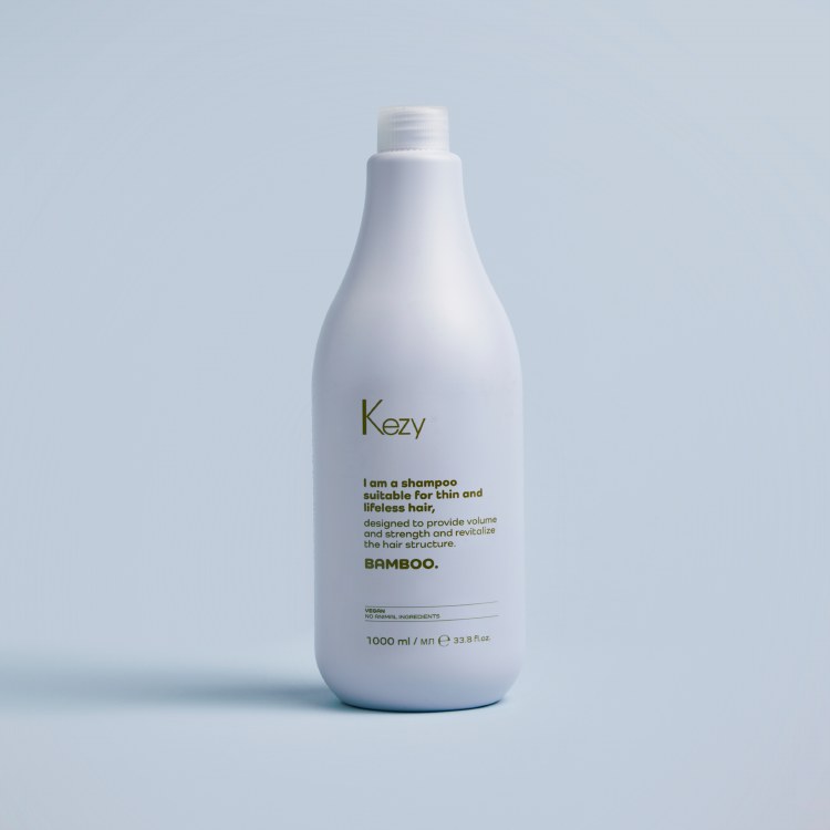 Kezy Bamboo Shampoo 1 Ltr