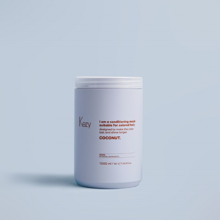 Kezy Coconut Conditioning Mask 1 Litre