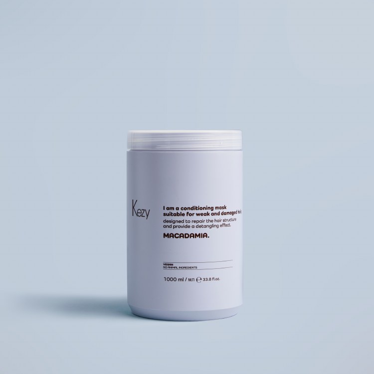 Kezy Macadamia Conditioning Mask 1 Litre