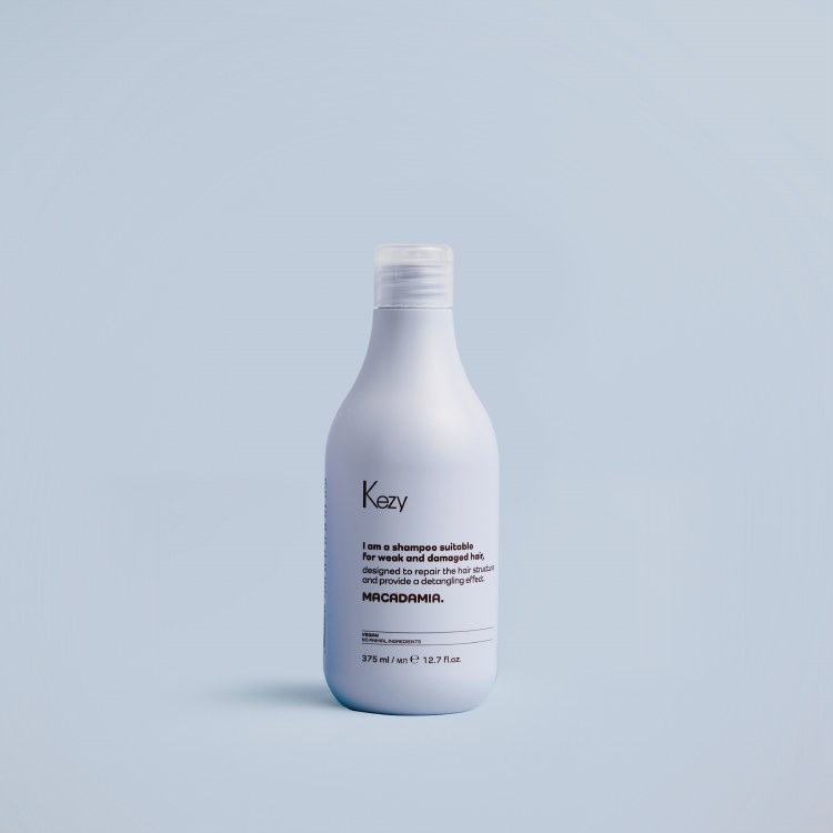 Kezy Macadamia Shampoo 375 mls