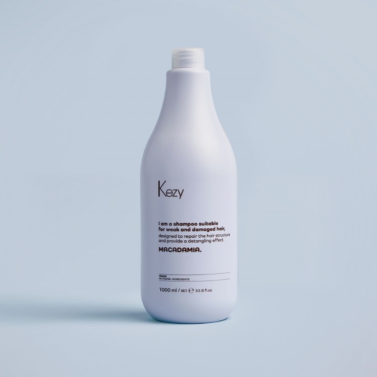 kezy Macadamia Shampoo 1l