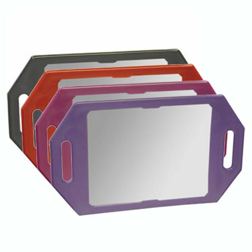 Kodo Two Handed Mirror Pink