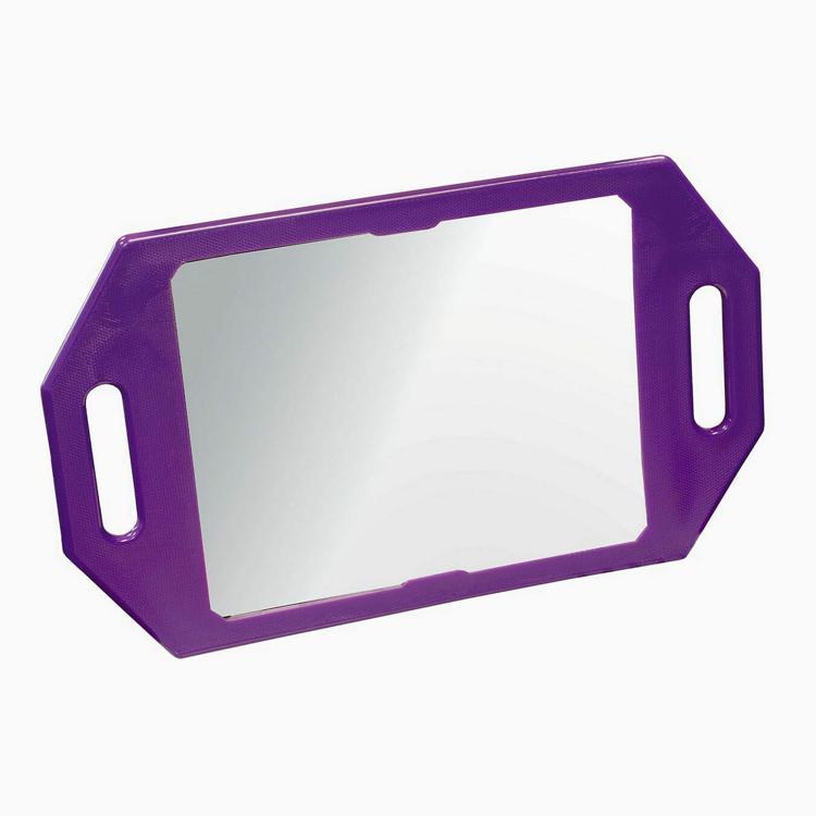 Kodo Two Handed Purple Mirror