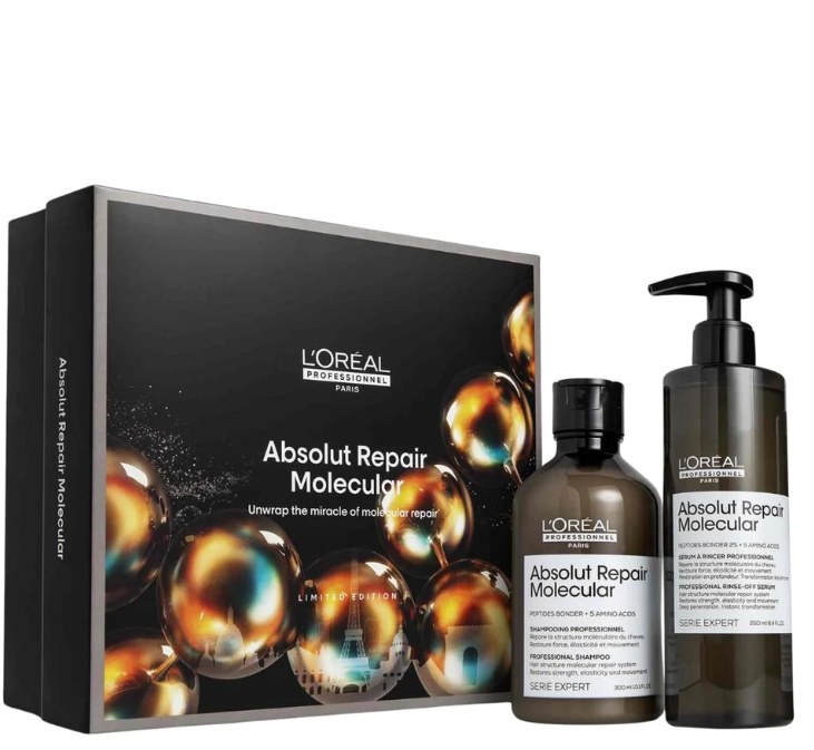 L'Oreal Professionnel Serie Expert Absolut Repair Molecular Duo Gft Set