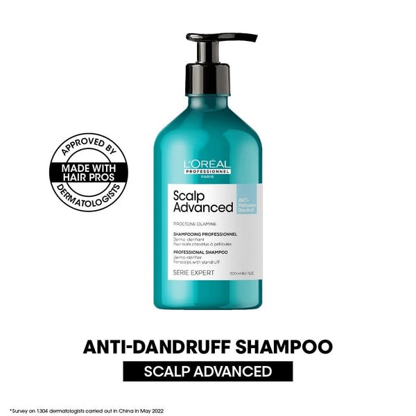 L'Oreal Professionnel Scalp Advanced Anti Dandruff Shampoo 500mls