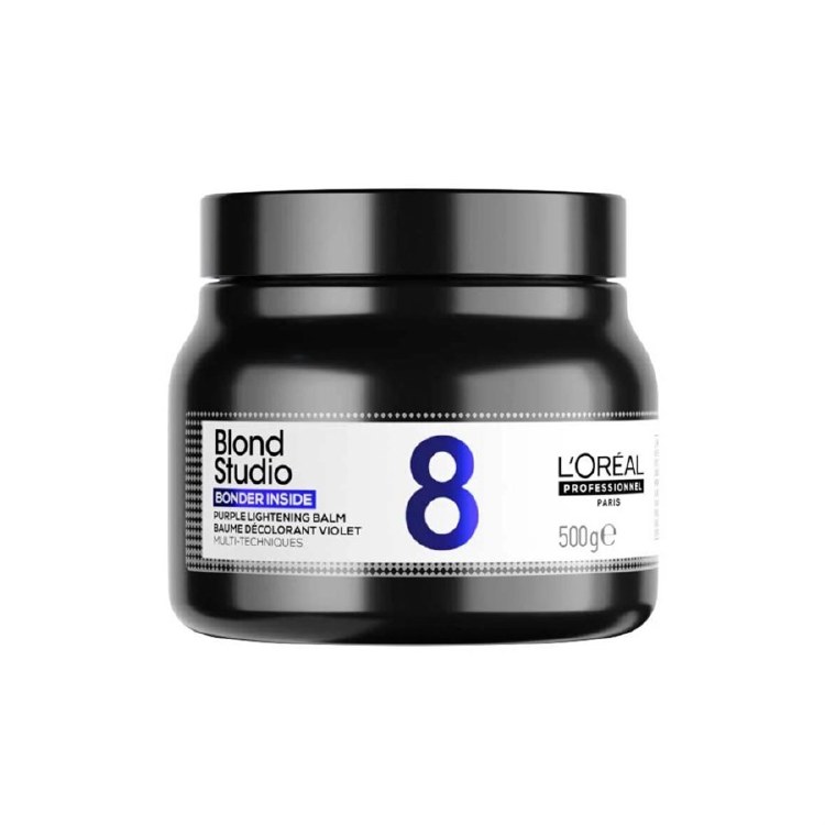 L'Oreal Professionnel Blond Studio  Purple Lightening Balm