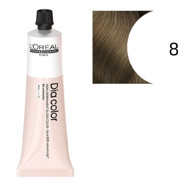 L'Oreal Professionnel Dia Color 8 Light Blonde