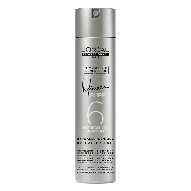 L'Oreal Professionnel Infinium Pure Extra Strong Hairspray