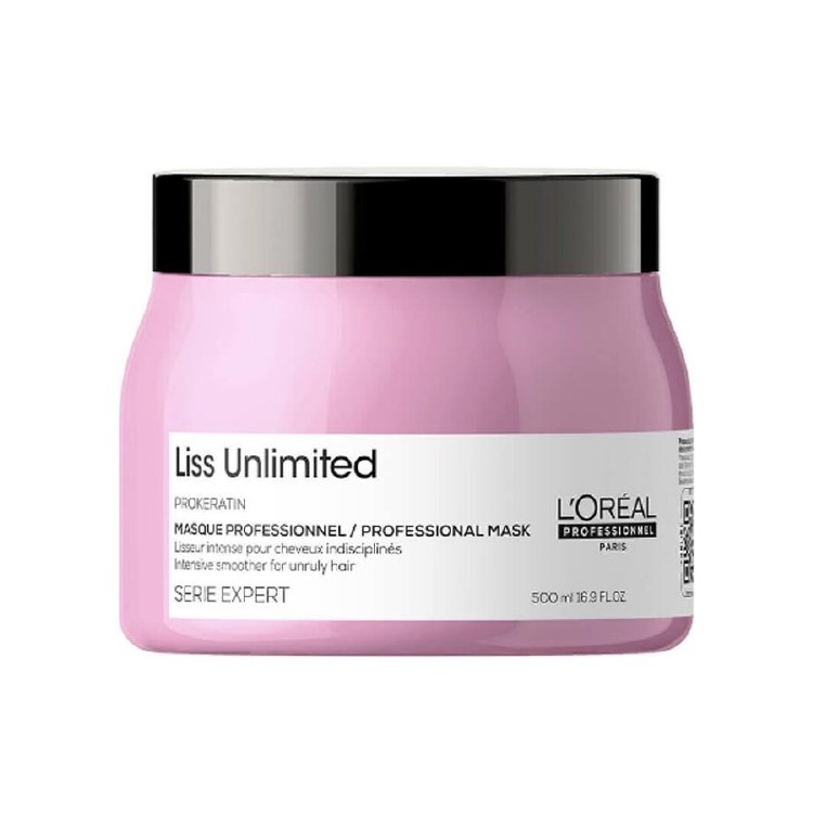 L'Oreal Professonnel Serie Expert Liss Unlimited Mask 500ml