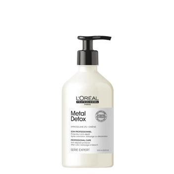 L'Oreal Metal Detox Shampoo 500ml Pump Bottle